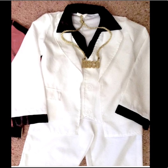 Other - Saturday Night Fever disco suit boys size large
